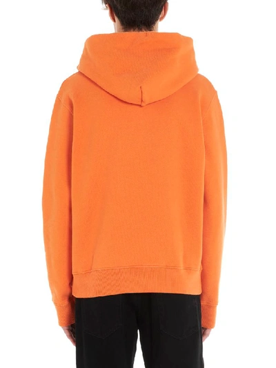 Shop Off-white Hoodie In Orange