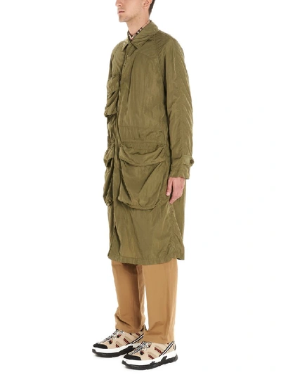 Shop Burberry Thoresby Jacket In Green