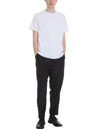 Shop 3.1 Phillip Lim / フィリップ リム White Cotton Basic T-shirt