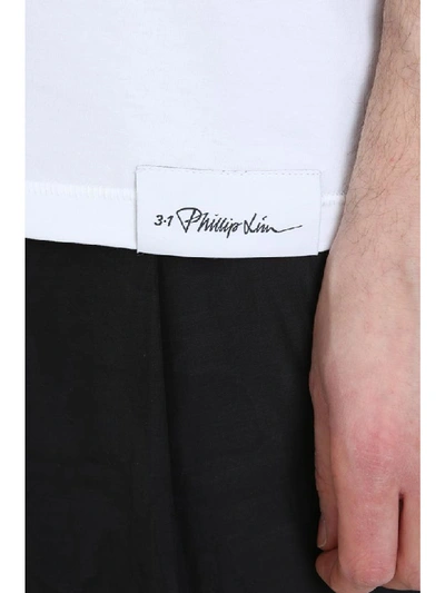 Shop 3.1 Phillip Lim / フィリップ リム White Cotton Basic T-shirt