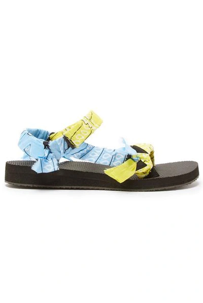 Shop Arizona Love Trekky Sandal Mix Blue