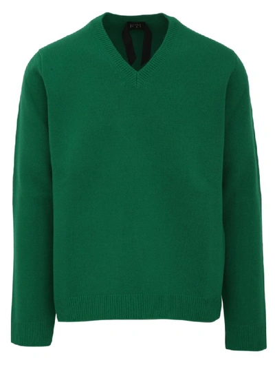 Shop N°21 Sweater In Green