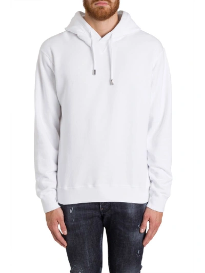 Shop Dsquared2 Icon Hoodie In Bianco