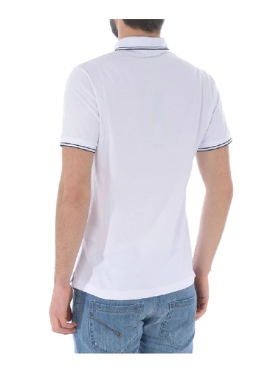 Shop Stone Island Shirt In Bianco