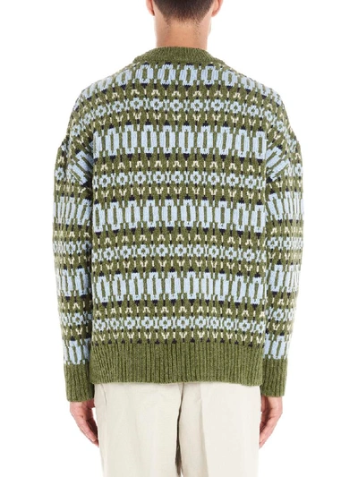 Shop Ami Alexandre Mattiussi Sweater In Multicolor