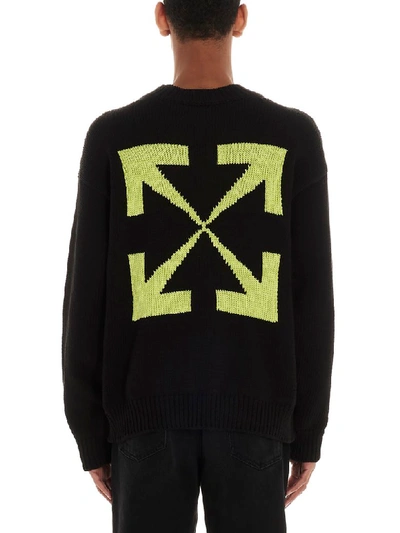 Shop Off-white Harry The Bunny Sweater In Black