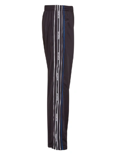 Shop Balenciaga Sweatpants With Stripes
