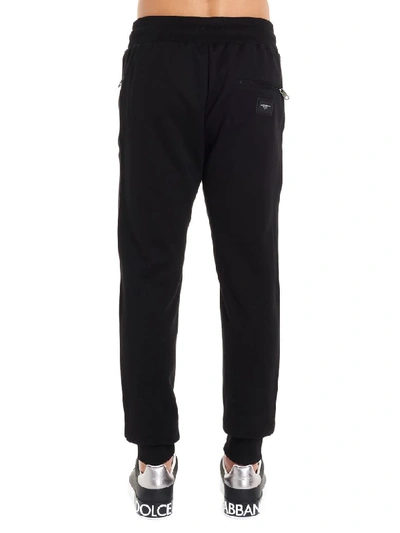 Shop Dolce & Gabbana Pants In Black