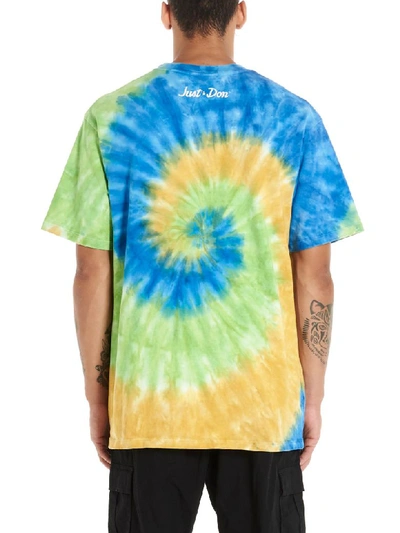 Shop Just Don Lion Bascketball T-shirt In Multicolor