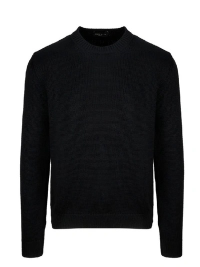 Shop Roberto Collina Maglia In Black