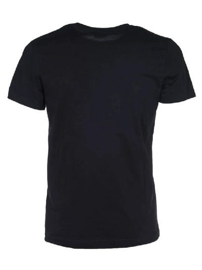Shop Diesel Black T-shirt In Nero