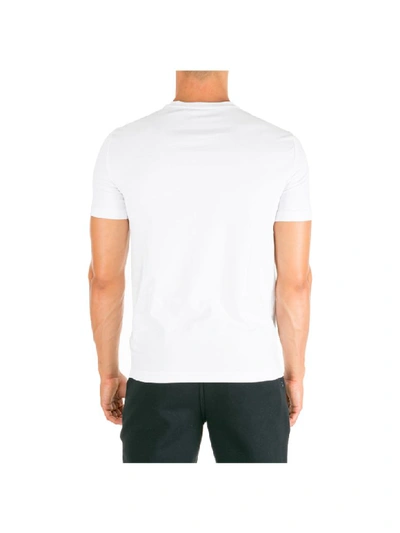 Shop Ea7 Emporio Armani  Wings T-shirt In White