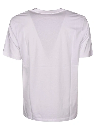 Shop Diesel Logo T-shirt In White