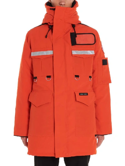 Shop Junya Watanabe Jacket In Orange