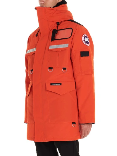 Shop Junya Watanabe Jacket In Orange