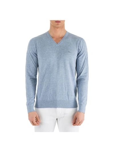 Shop Michael Kors Catia Sweater In Chambray