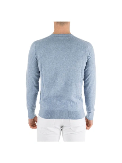 Shop Michael Kors Catia Sweater In Chambray