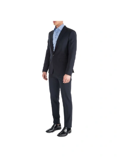 Shop Dsquared2 R261 Suits In Blu