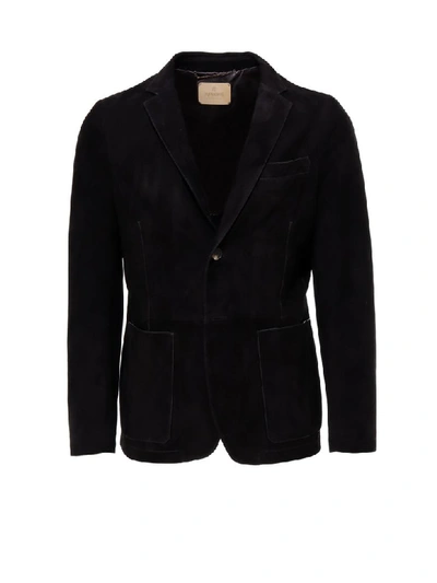 Shop Ajmone Jacket In Black