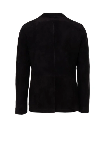 Shop Ajmone Jacket In Black