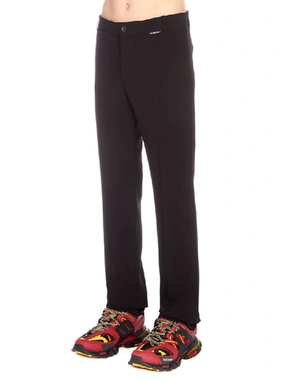 Shop Balenciaga Pants In Black