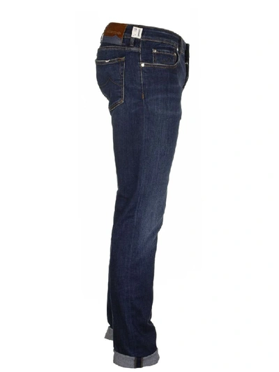Shop Jacob Cohen Jeans Blue Denim