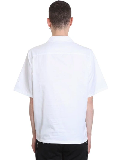 Shop Misbhv Shirt In White Cotton