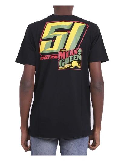 Shop Sss World Corp 51 Mean Green Tee In Black