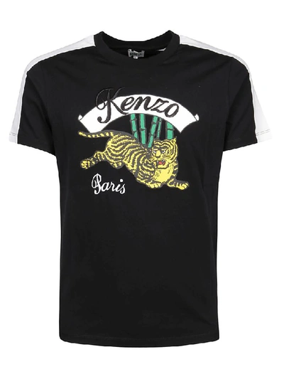 Shop Kenzo T-shirt Bamboo In Noir