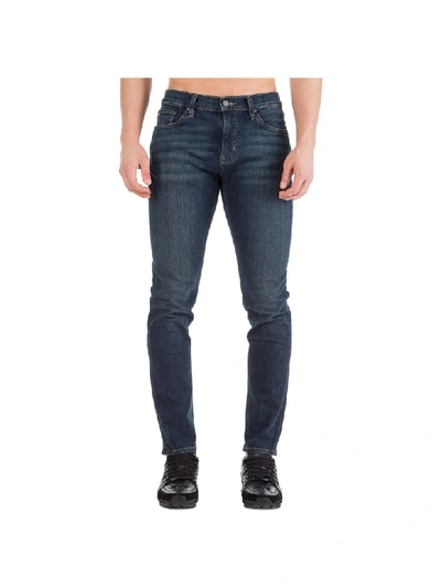 Shop Michael Kors Tech Jeans In Blu