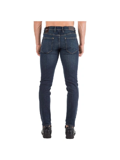 Shop Michael Kors Tech Jeans In Blu