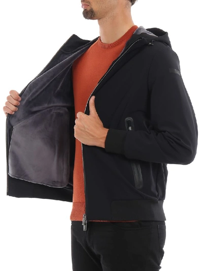 Shop Rrd - Roberto Ricci Design Jacket In Black