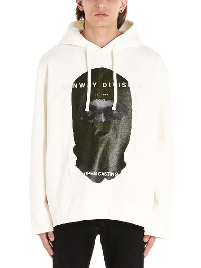 Shop Ih Nom Uh Nit Hoodie In White