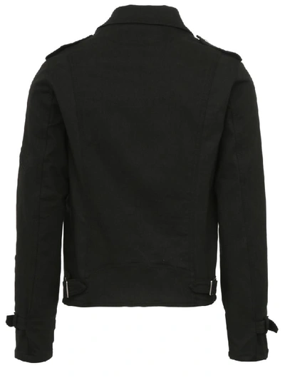 Shop Alexander Mcqueen Jacket In Black