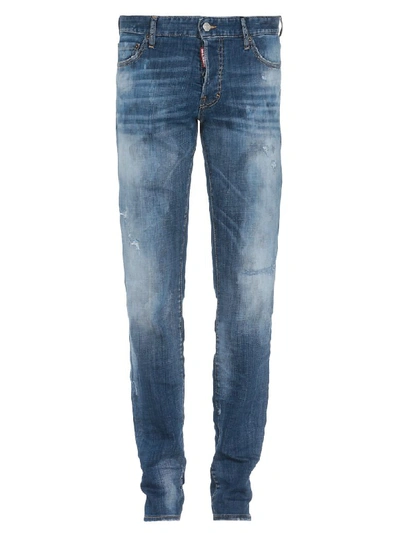 Shop Dsquared2 Slim Jean In Jeans