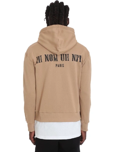 Shop Ih Nom Uh Nit Sweatshirt In Beige Cotton