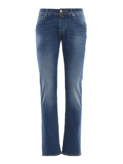 Shop Jacob Cohen Jeans In Denim