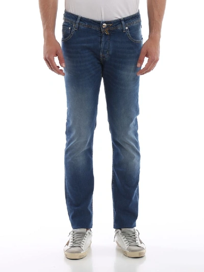 Shop Jacob Cohen Jeans In Denim