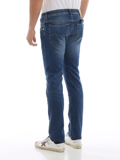 Shop Jacob Cohen Jeans In Denim