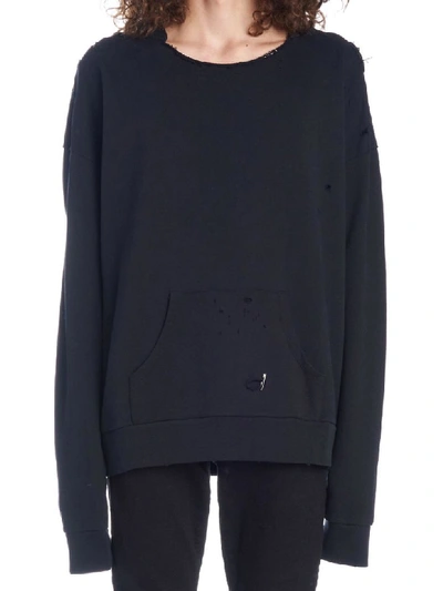 Shop Garcons Infideles Hoodie In Black