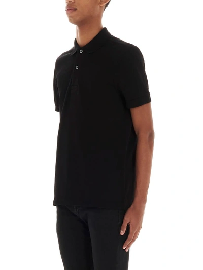 Shop Tom Ford Tennis Polo In Black