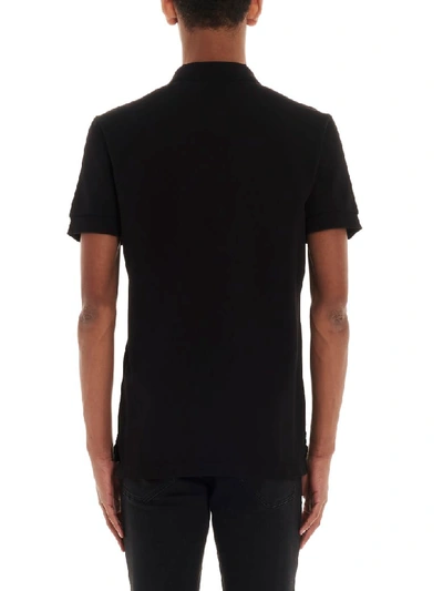 Shop Tom Ford Tennis Polo In Black