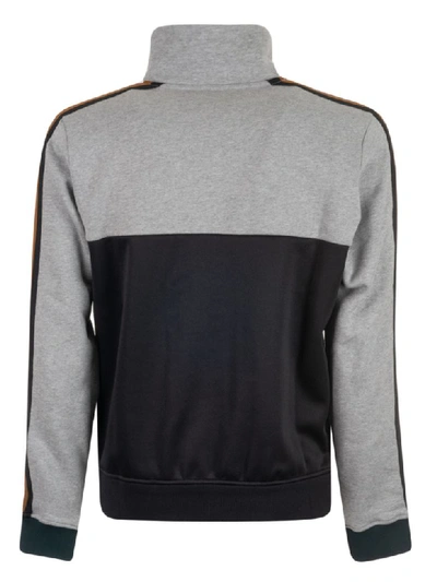 Shop N°21 Zipped Jacket In Grey Melange