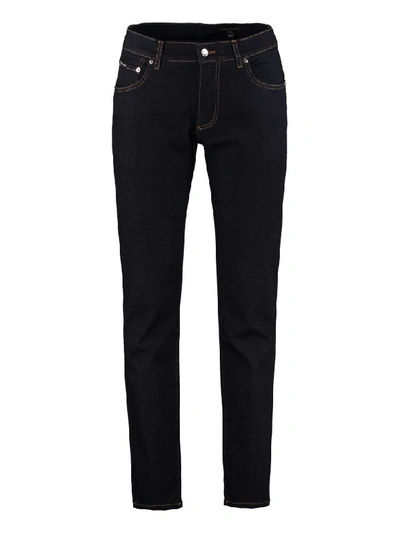 Shop Dolce & Gabbana 5-pocket Slim Fit Jeans In Denim