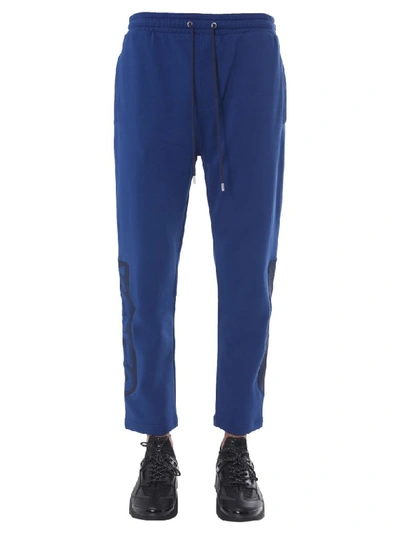 Shop Kenzo Jogging Pants In Blu