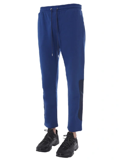 Shop Kenzo Jogging Pants In Blu