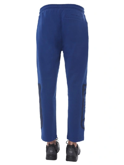 Shop Kenzo Jogging Pants In Blu