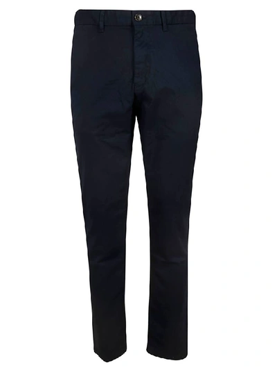 Shop Michael Kors Classic Trousers In Blue