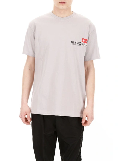 Shop Muf10 Dk T-shirt In Grey (grey)
