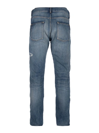 Shop Saint Laurent Jeans In Denim